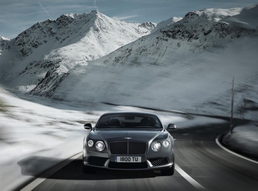  Bentley Continental GT V8 2011 года  (фото 38 из 39)